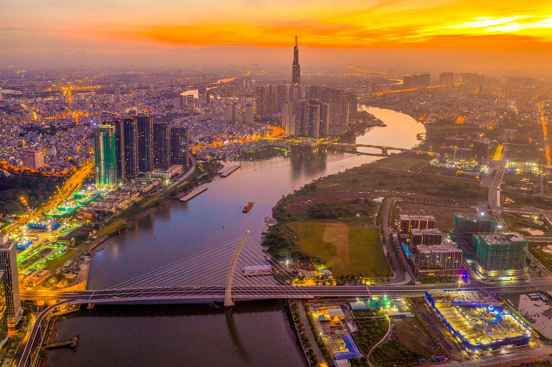 Thuê xe đi Tour TP. Hồ Chí Minh