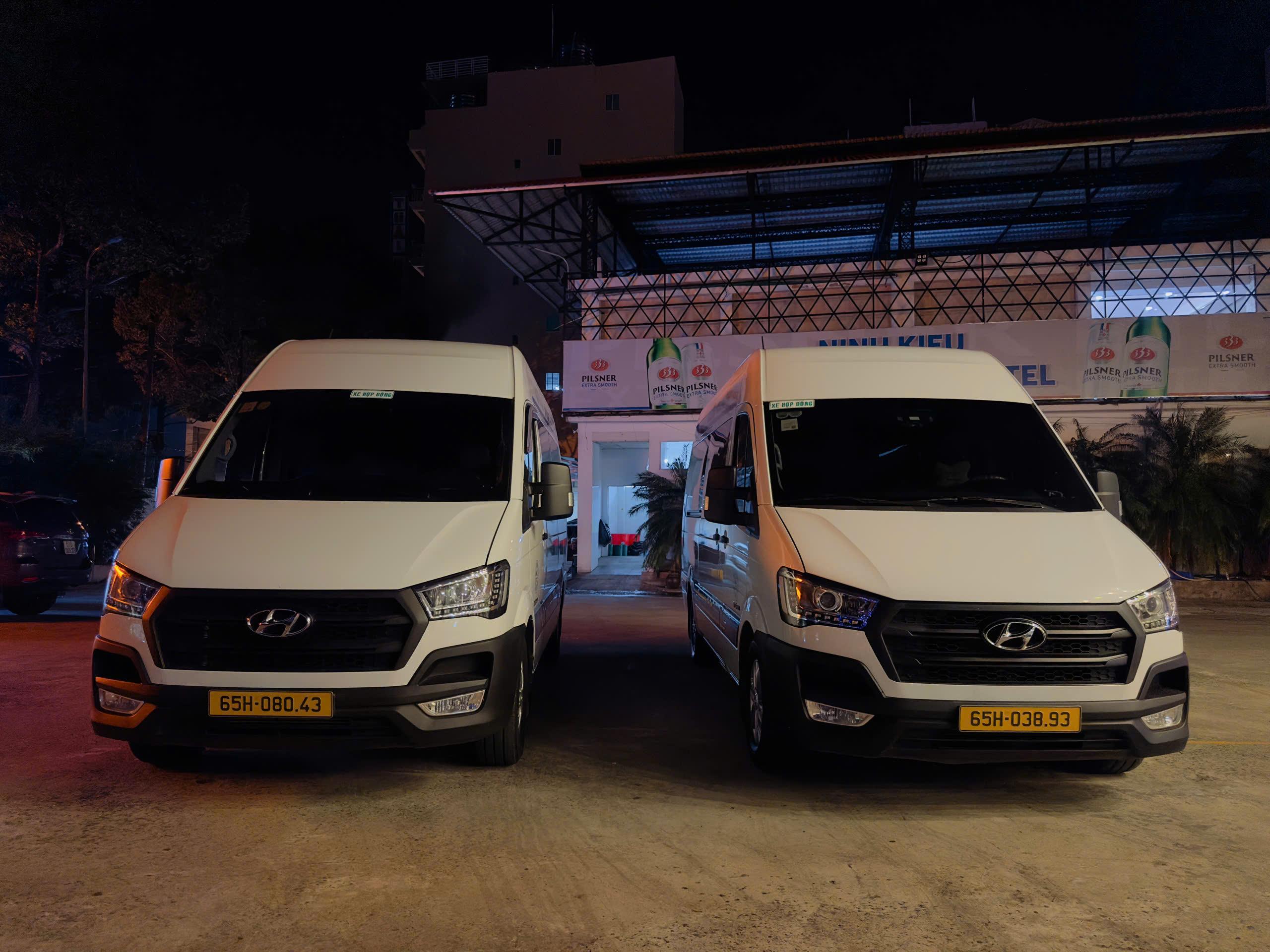 Thuê Xe 16 Chỗ Cần Thơ