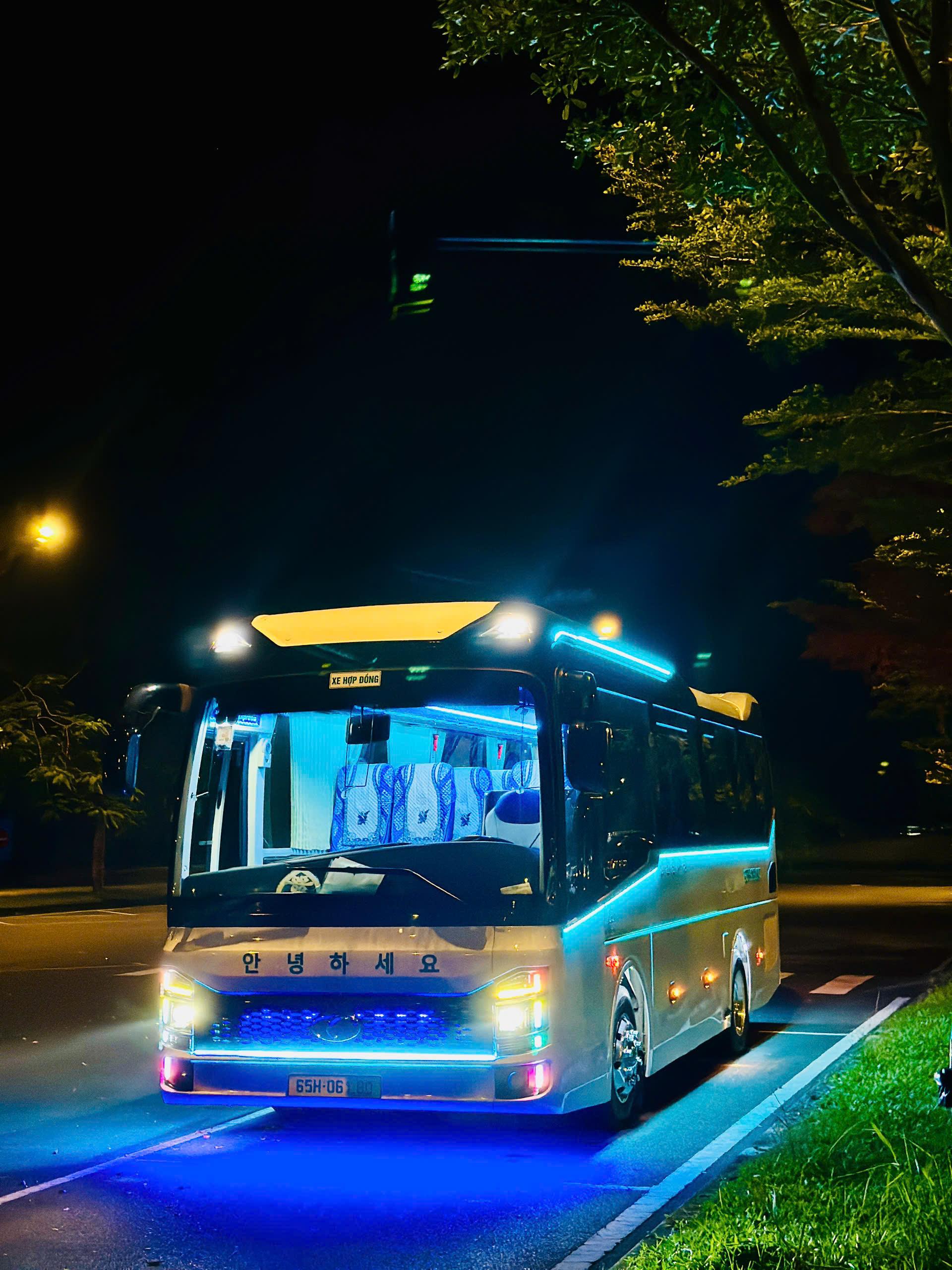 Thuê Xe 29 Chỗ
