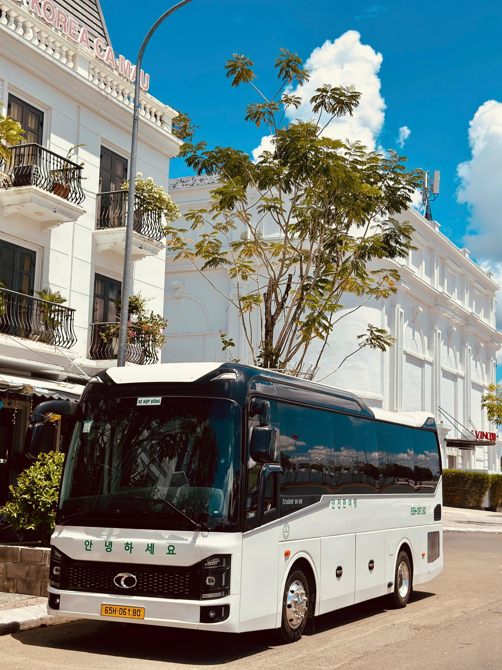 Thuê Xe 29 Chỗ Cần Thơ